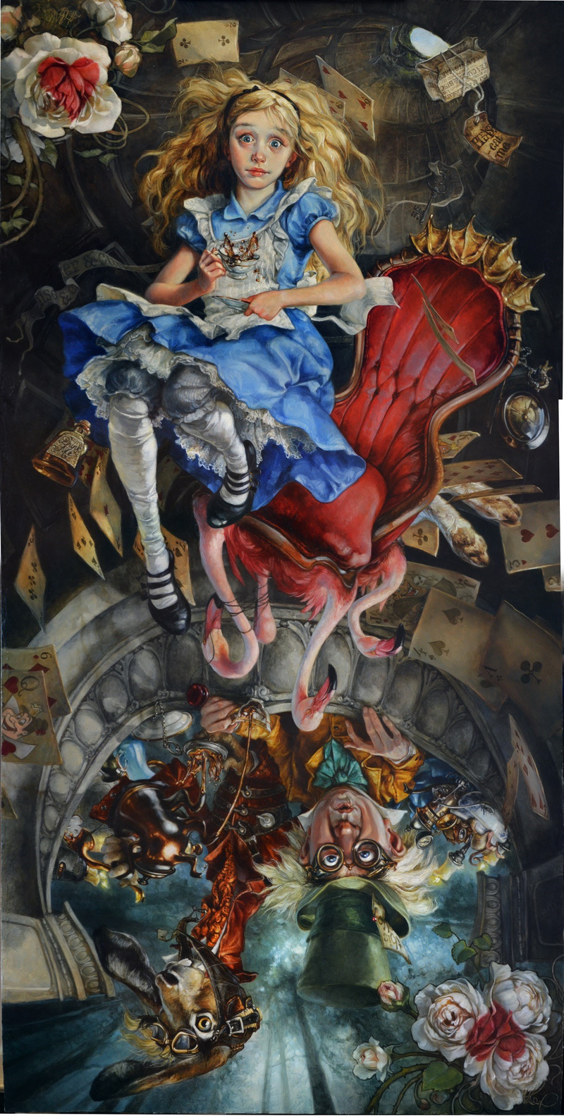We’re All Mad Here by Heather Theurer